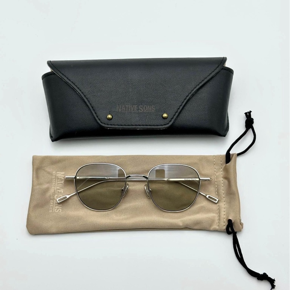 Royston - SUN NativeSons MASTERCRAFTED OPTICS Sunglasses